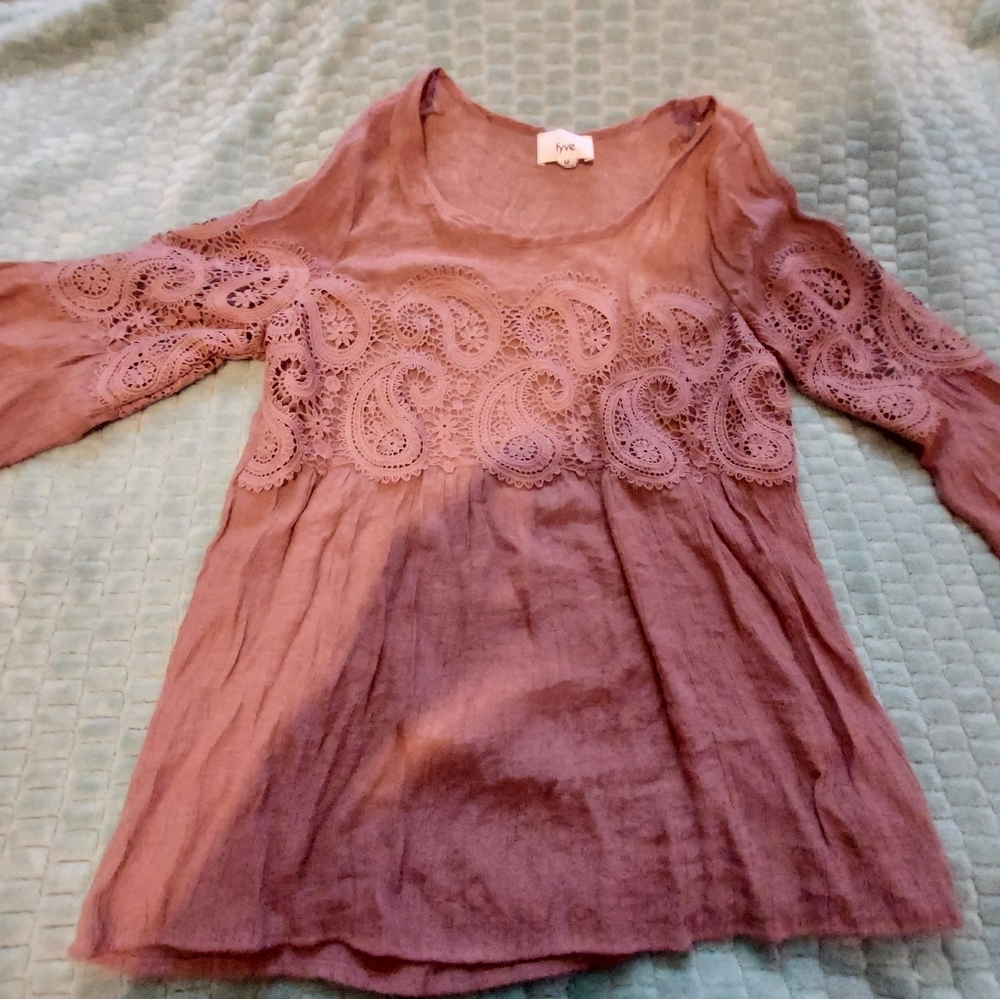 Medium Dusty Rose Blouse